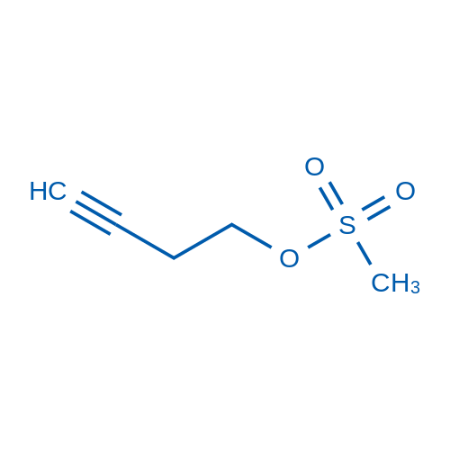 But-3-yn-1-yl methanesulfonate 250mg
