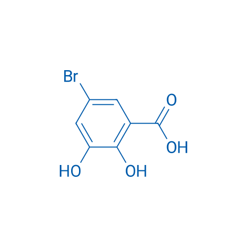 5-Bromo-2,3-dihydroxybenzoic acid 1g