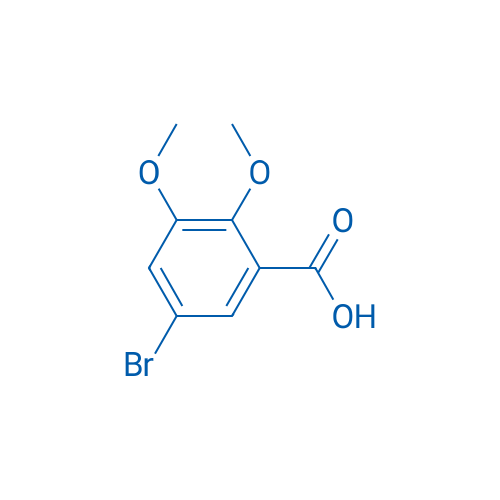 5-Bromo-2,3-dimethoxybenzoic acid 250mg
