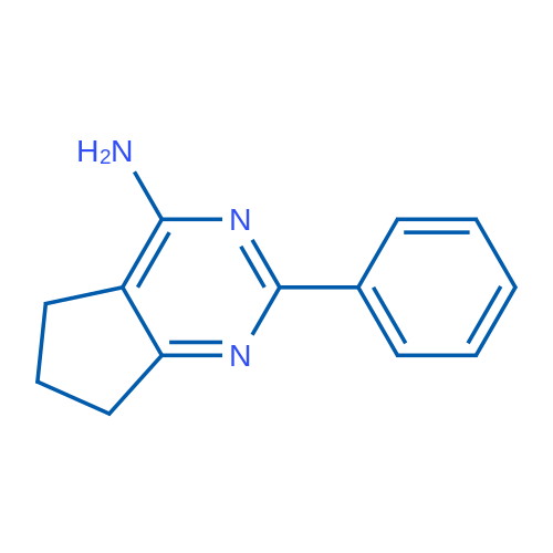 2-Phenyl-6,7-dihydro-5H-cyclopenta[d]pyrimidin-4-amine 1g