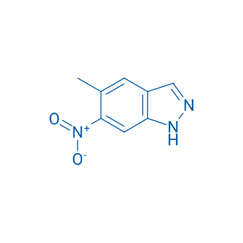 5-Methyl-6-nitro-1H-indazole 25g