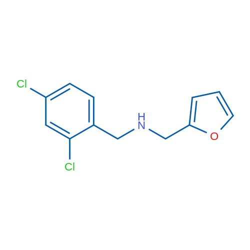 N-(2,4-Dichlorobenzyl)-1-(furan-2-yl)methanamine 1g