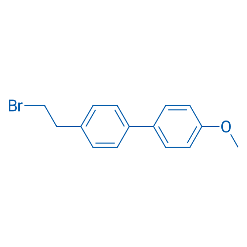 4-(2-Bromoethyl)-4'-methoxy-1,1'-biphenyl 250mg