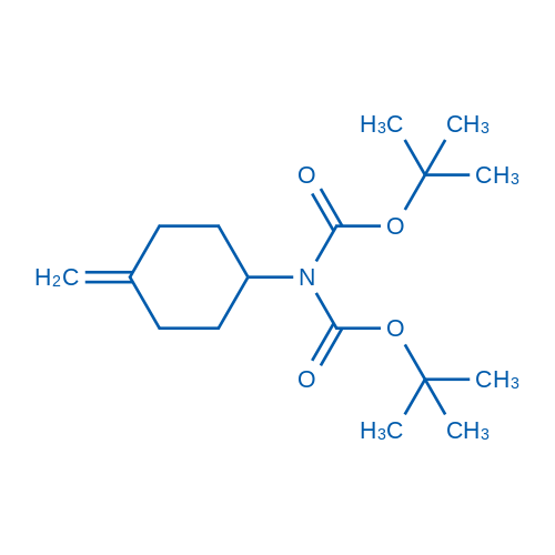 Imidodicarbonic acid, 2-(4-methylenecyclohexyl)-, 1,3-bis(1,1-dimethylethyl) ester 1g