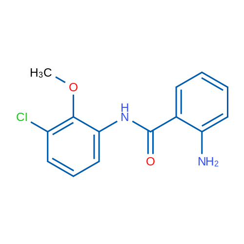 2-Amino-N-(3-chloro-2-methoxyphenyl)benzamide 1g
