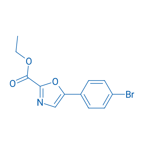 Ethyl 5-(4-bromophenyl)oxazole-2-carboxylate 1g