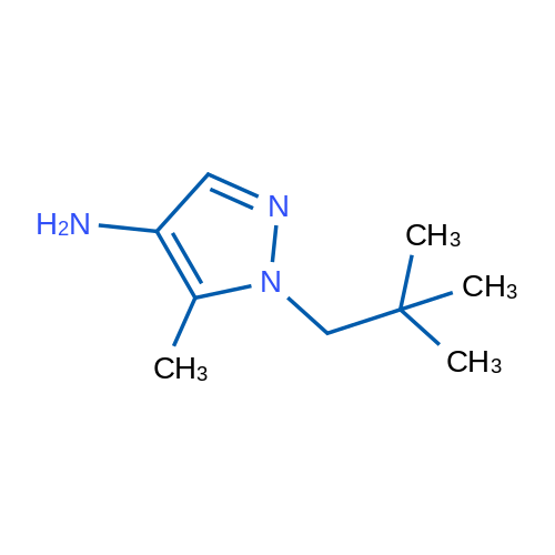 1-(2,2-Dimethylpropyl)-5-methyl-1h-pyrazol-4-amine 1g