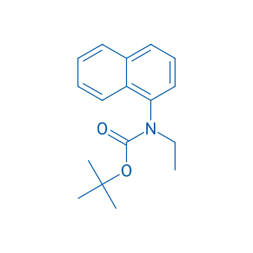 tert-Butyl ethyl(naphthalen-1-yl)carbamate 1g