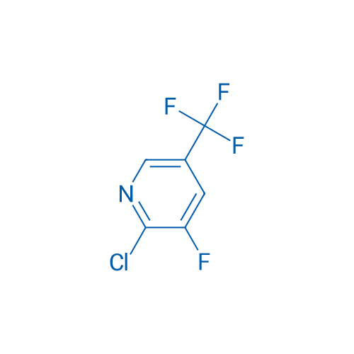 2-Chloro-3-fluoro-5-(trifluoromethyl)pyridine 250mg