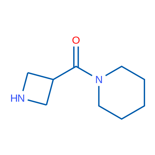 Azetidin-3-yl(piperidin-1-yl)methanone 1g