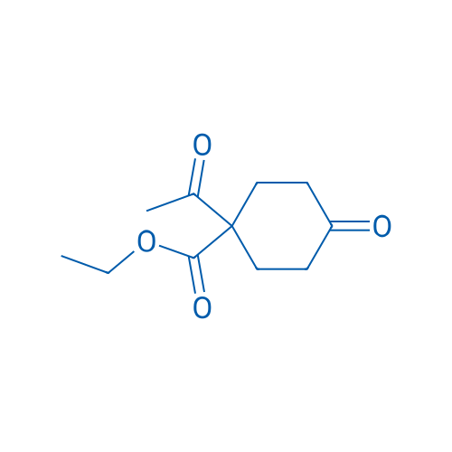 Ethyl 1-acetyl-4-oxocyclohexanecarboxylate 100mg