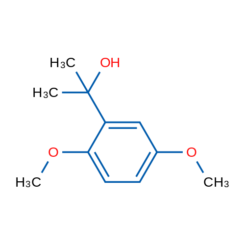 2-(2,5-Dimethoxyphenyl)propan-2-ol 1g