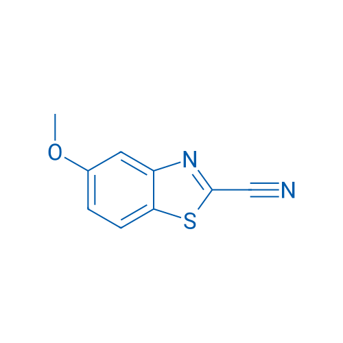 5-Methoxybenzo[d]thiazole-2-carbonitrile 250mg