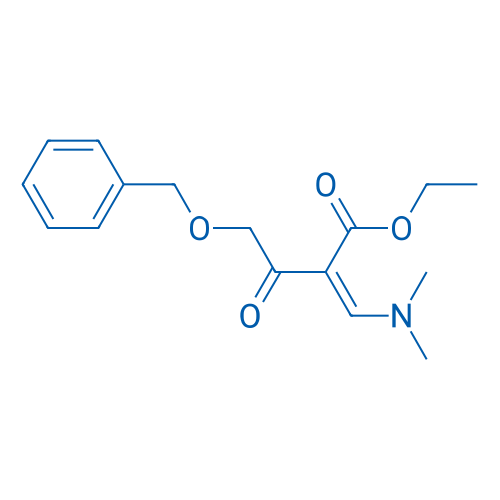 Butanoic acid, 2-[(dimethylamino)methylene]-3-oxo-4-(phenylmethoxy)-, ethyl ester 1g