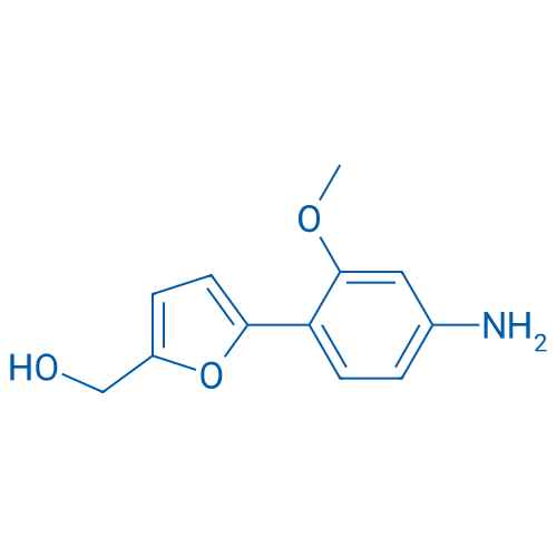 (5-(4-Amino-2-methoxyphenyl)furan-2-yl)methanol 1g