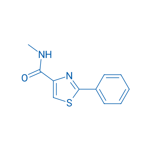 N-Methyl-2-phenyl-1,3-thiazole-4-carboxamide 1g
