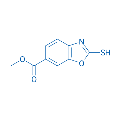 Methyl 2-mercaptobenzo[d]oxazole-6-carboxylate 1g