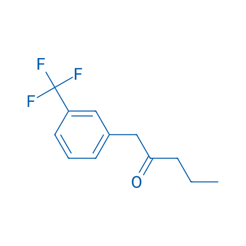 1-[3-(Trifluoromethyl)phenyl]pentan-2-one 1g