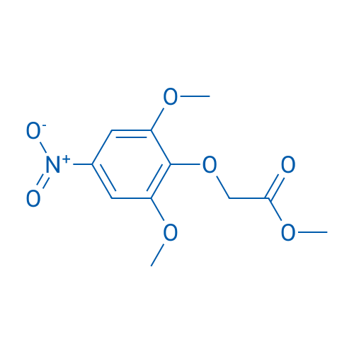 Methyl 2-(2,6-dimethoxy-4-nitrophenoxy)acetate 5g