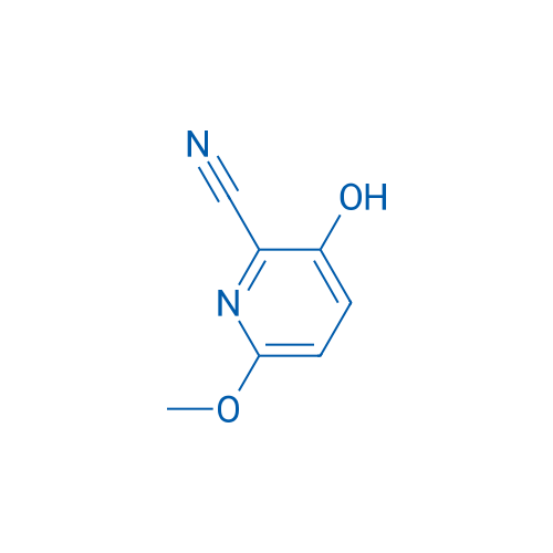 3-Hydroxy-6-methoxypicolinonitrile 250mg