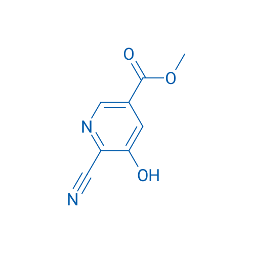 Methyl 6-cyano-5-hydroxynicotinate 1g