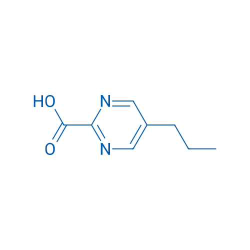 5-Propylpyrimidine-2-carboxylic acid 100mg