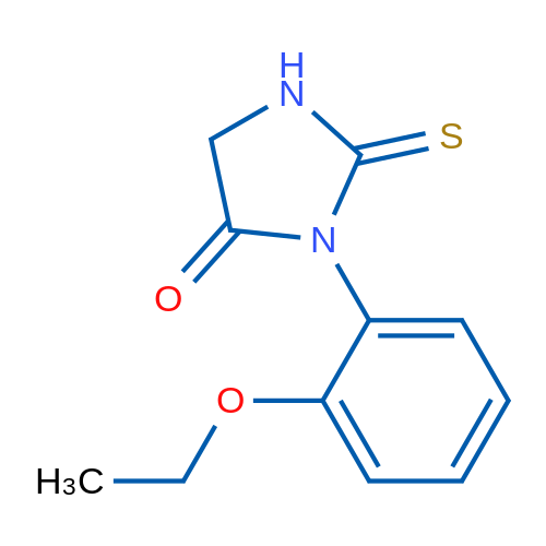 3-(2-Ethoxyphenyl)-2-thioxoimidazolidin-4-one 1g