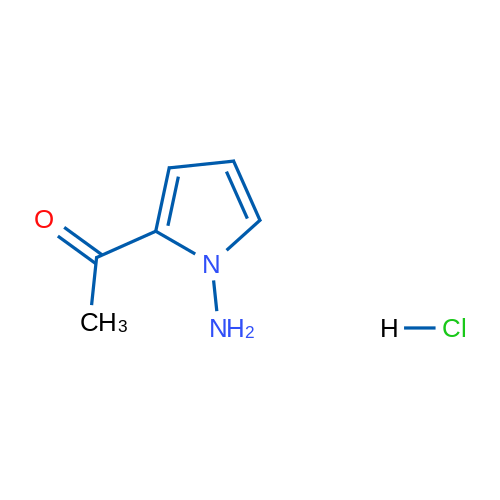 1-(1-Amino-1H-pyrrol-2-yl)ethanone hydrochloride 1g