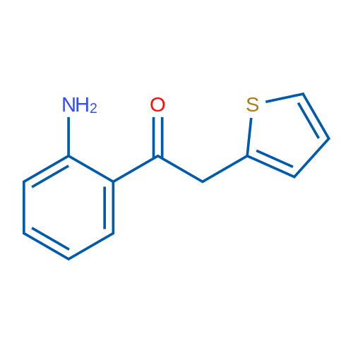 1-(2-Aminophenyl)-2-(thiophen-2-yl)ethanone 5g