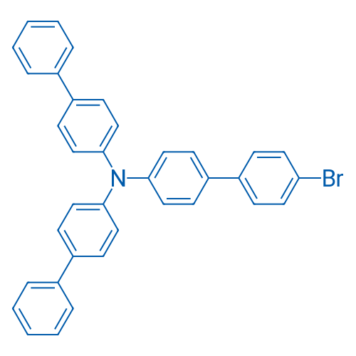 N,N-Di([1,1'-biphenyl]-4-yl)-4'-bromo-[1,1'-biphenyl]-4-amine 1g