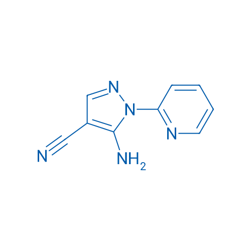 5-Amino-1-(pyridin-2-yl)-1H-pyrazole-4-carbonitrile 100mg