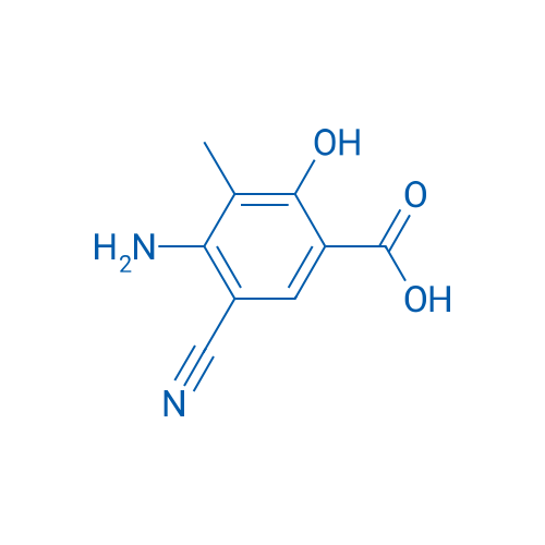 4-Amino-5-cyano-2-hydroxy-3-methylbenzoic acid 5g