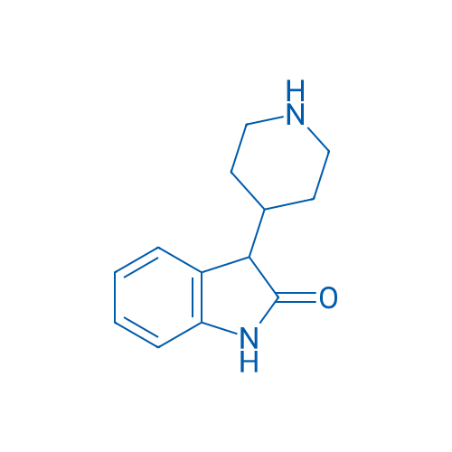 3-(Piperidin-4-yl)indolin-2-one 250mg