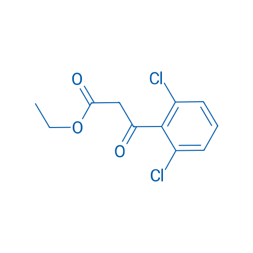 Ethyl 3-(2,6-dichlorophenyl)-3-oxopropanoate 250mg