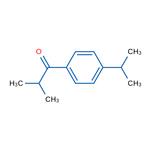 1-(4-Isopropylphenyl)-2-methylpropan-1-one 1g