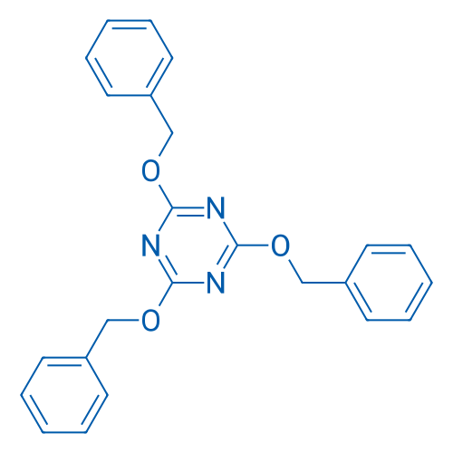 2,4,6-Tris(benzyloxy)-1,3,5-triazine 25g