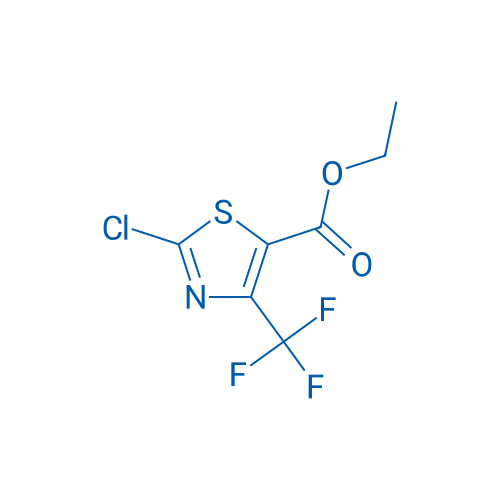 Ethyl 2-chloro-4-(trifluoromethyl)thiazole-5-carboxylate 100mg