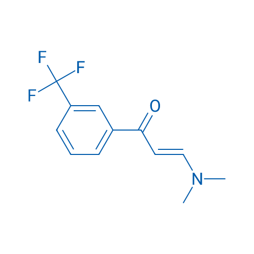3-(Dimethylamino)-1-(3-(trifluoromethyl)phenyl)prop-2-en-1-one 5g