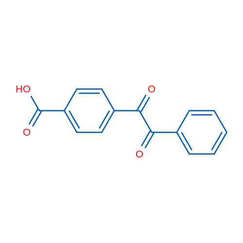 4-(2-Oxo-2-phenylacetyl)benzoic acid 1g