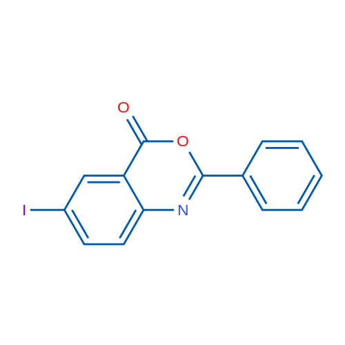 6-Iodo-2-phenyl-4H-benzo[d][1,3]oxazin-4-one 1g