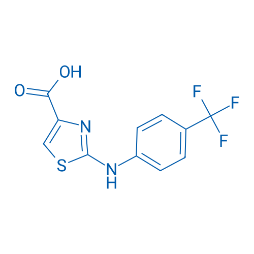 2-((4-(Trifluoromethyl)phenyl)amino)thiazole-4-carboxylic acid 1g