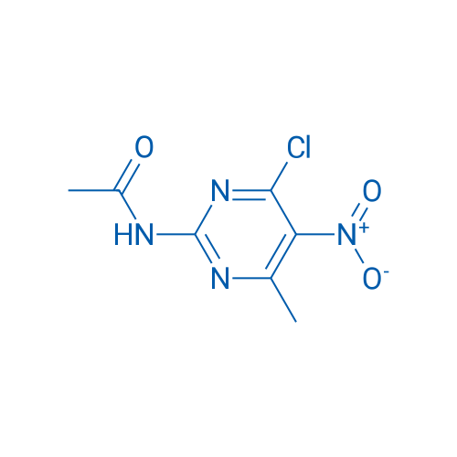 N-(4-Chloro-6-methyl-5-nitropyrimidin-2-yl)acetamide 1g