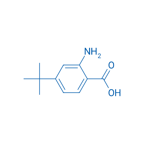 2-Amino-4-(tert-butyl)benzoic acid 10g