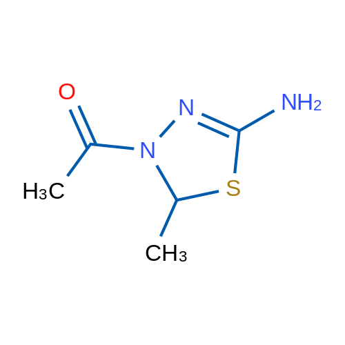 1-(5-Amino-2-methyl-1,3,4-thiadiazol-3(2H)-yl)ethanone 1g
