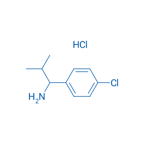 1-(4-Chlorophenyl)-2-methylpropan-1-amine hydrochloride 5g