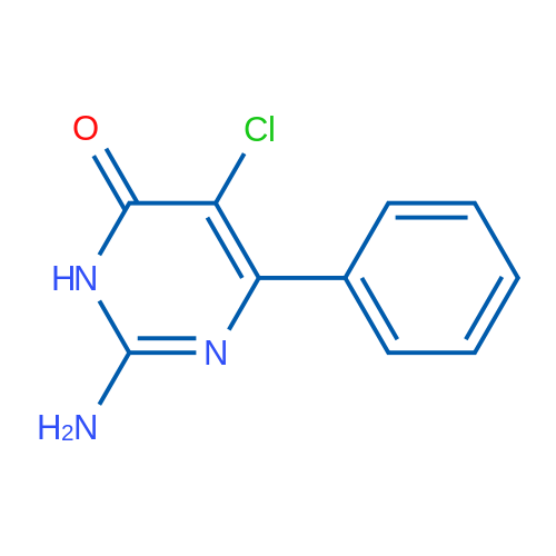 2-Amino-5-chloro-6-phenylpyrimidin-4(3H)-one 1g