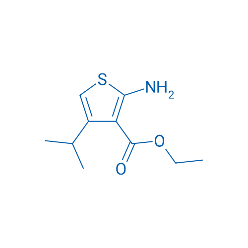 Ethyl 2-amino-4-isopropylthiophene-3-carboxylate 25g