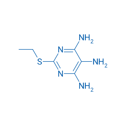 2-(Ethylthio)pyrimidine-4,5,6-triamine 1g