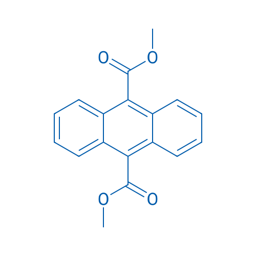 Dimethyl anthracene-9,10-dicarboxylate 1g