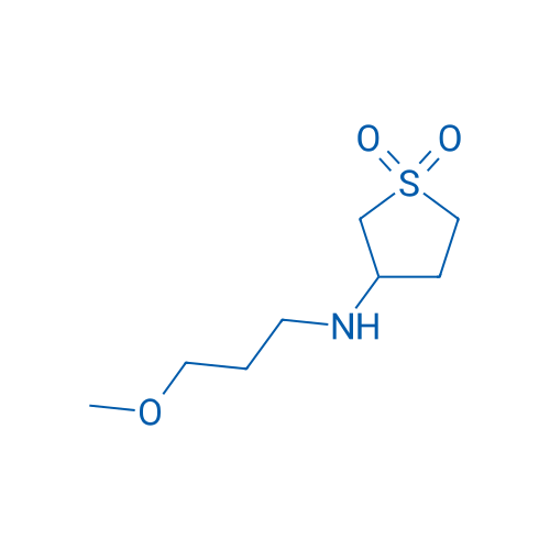 3-((3-Methoxypropyl)amino)tetrahydrothiophene 1,1-dioxide 10g